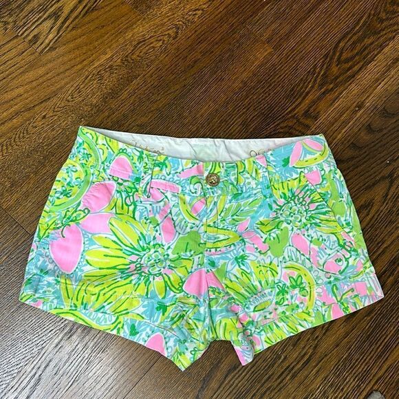 Lilly Pulitzer The Walsh Short - Size 00 - Picture 1 of 9